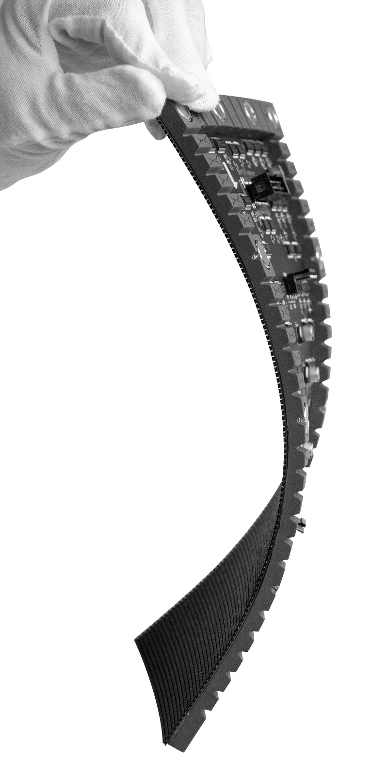 Concave & Convex Curves Flexible Led Display (Flex Series)