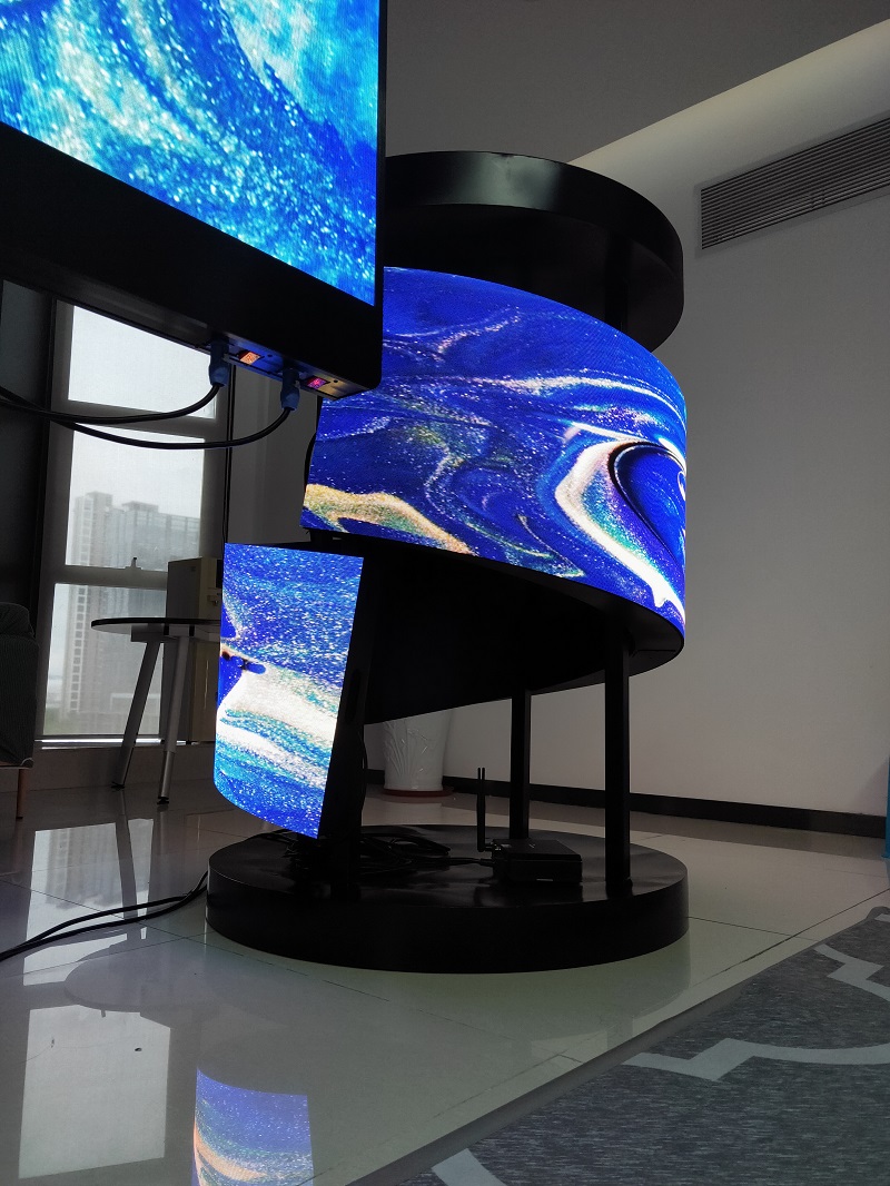 Concave & Convex Curves Flexible Led Display (Flex Series)